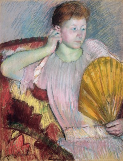 Contemplación, 1891 de Mary Cassatt
